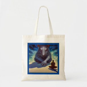 Spirit Animal Rat 3 Tote Bag
