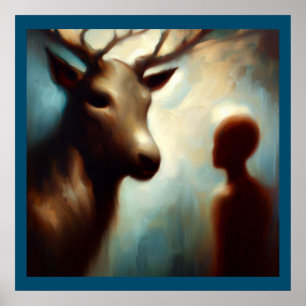 Spirit Animal Reindeer 2 Poster