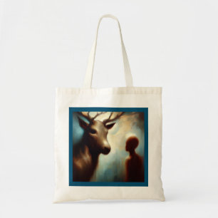 Spirit Animal Reindeer 2 Tote Bag
