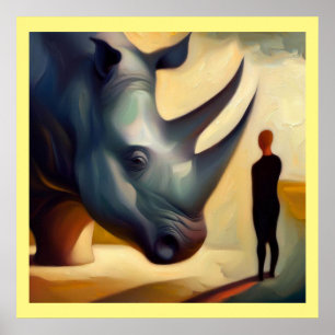 Spirit Animal Rhinoceros 2 Poster