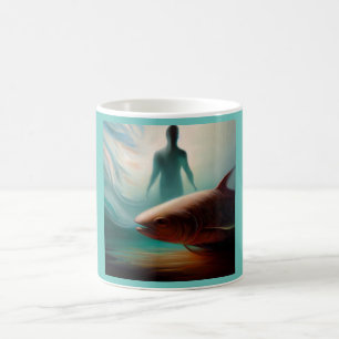 Spirit Animal Salmon 1 Coffee Mug