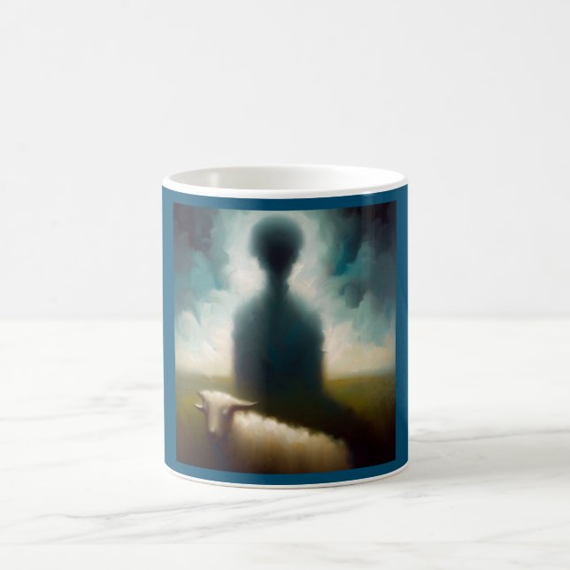 Spirit Animal Sheep 2 Mug (Center)