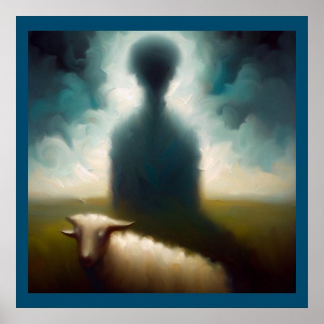 Spirit Animal Sheep 2 Poster (Front)
