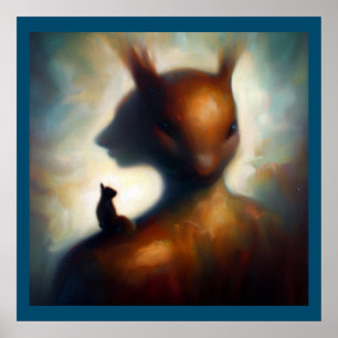Spirit Animal Squirrel 2 Poster