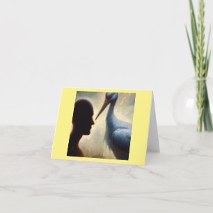 Spirit Animal Stork 1 Card