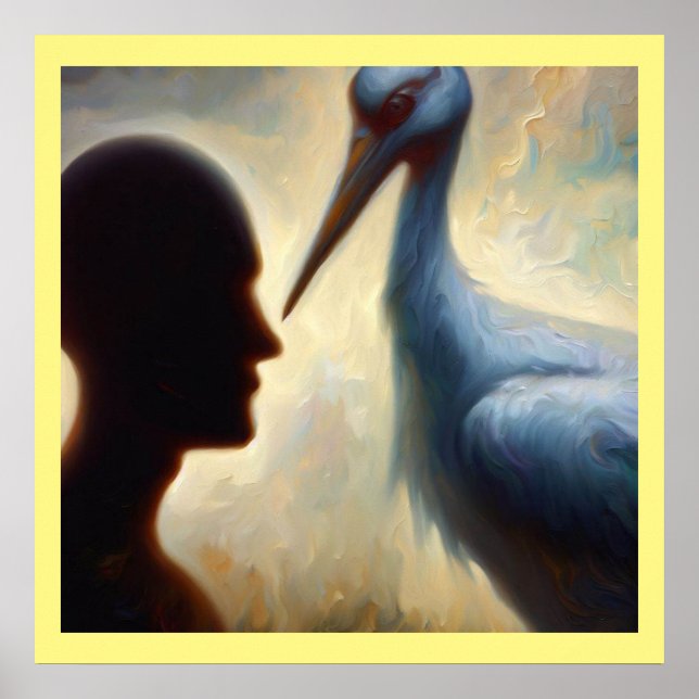 Spirit Animal Stork 1 Poster (Front)