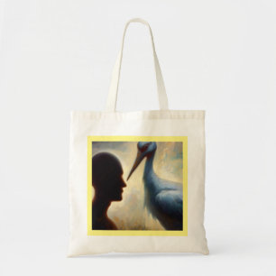 Spirit Animal Stork 1 Tote Bag