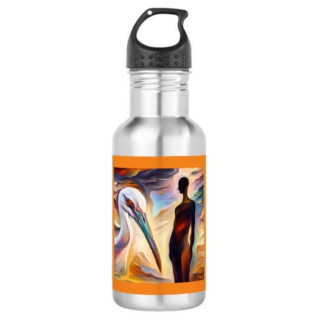 Spirit Animal Stork 2 532 Ml Water Bottle (Front)