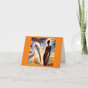 Spirit Animal Stork 2 Card