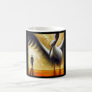 Spirit Animal Stork 3 Coffee Mug