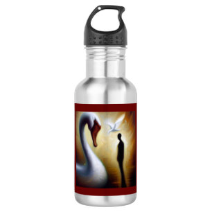 Spirit Animal Swan 1 532 Ml Water Bottle