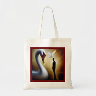 Spirit Animal Swan 1 Tote Bag