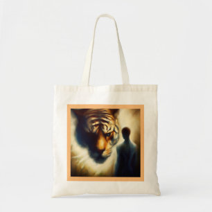Spirit Animal Tiger 1 Tote Bag
