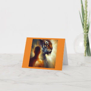 Spirit Animal Tiger 2 Card