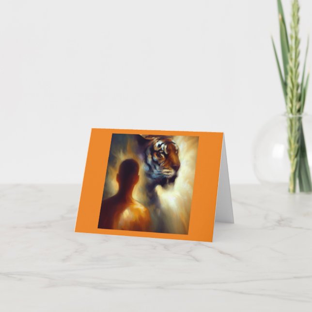 Spirit Animal Tiger 2 Card (Front)