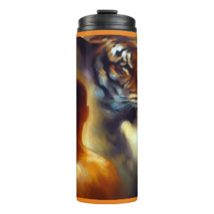 Spirit Animal Tiger 2 Thermal Tumbler