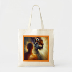 Spirit Animal Tiger 2 Tote Bag