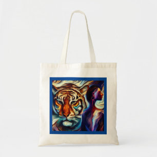 Spirit Animal Tiger 3 Tote Bag
