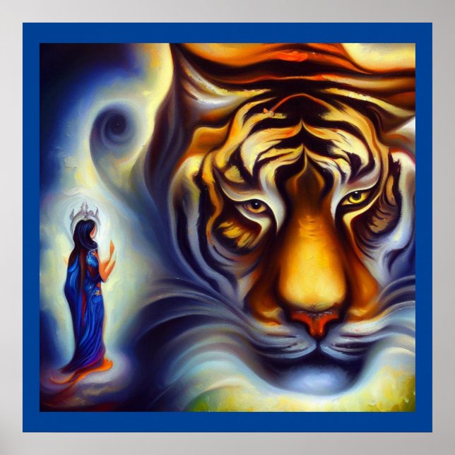 Spirit Animal Tiger 4 Poster (Front)