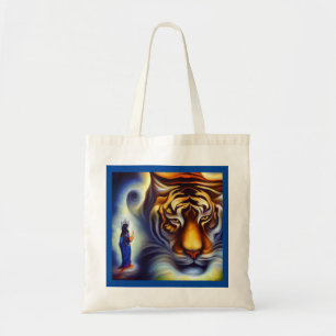Spirit Animal Tiger 4 Tote Bag