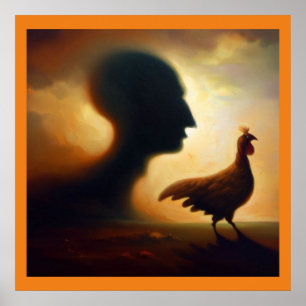 Spirit Animal Turkey 2 Poster