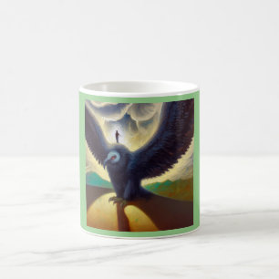 Spirit Animal Vulture 3 Coffee Mug