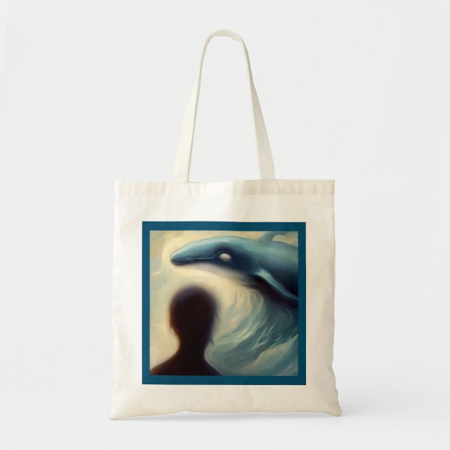 Spirit Animal Whale 1 Tote Bag (Front)