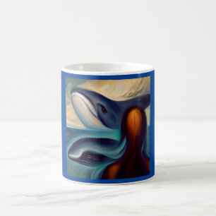 Spirit Animal Whale 3 Coffee Mug