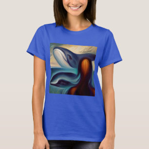 Spirit Animal Whale 3 T-Shirt