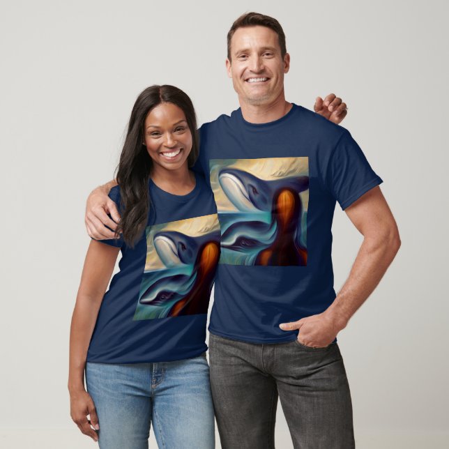 Spirit Animal Whale 3 T-Shirt (Unisex)