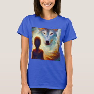 Spirit Animal Wolf 3 T-Shirt