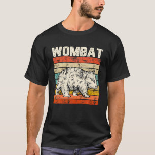 Spirit Animal Wombat - Vintage Wombat T-Shirt