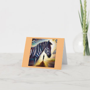 Spirit Animal Zebra 1 Card