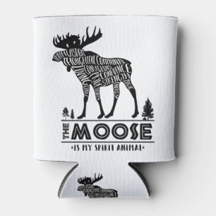 Spirit Animals: The Moose   Can Cooler