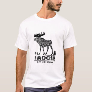 Spirit Animals: The Moose   T-Shirt