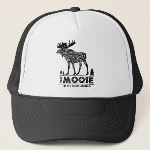 Spirit Animals: The Moose   Trucker Hat