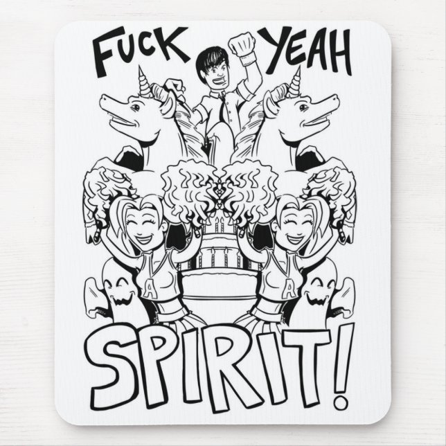 Spirit Award Mouse Mat (Front)
