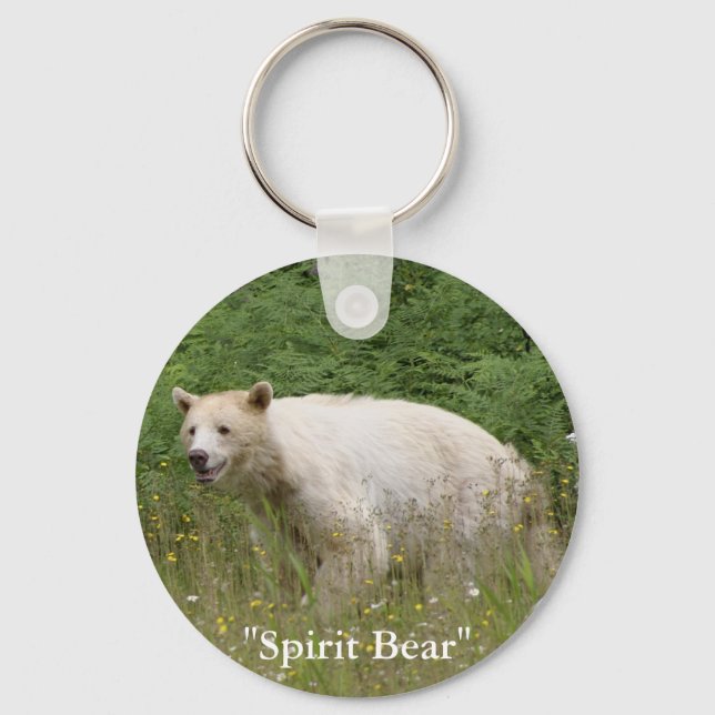 Spirit Bear Gifts Key Ring (Front)