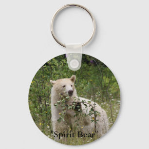 "Spirit Bear" gifts Key Ring