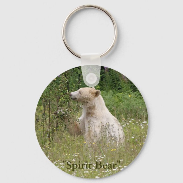 Spirit Bear Gifts Key Ring (Front)