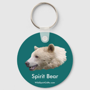 "Spirit Bear" Gifts Key Ring