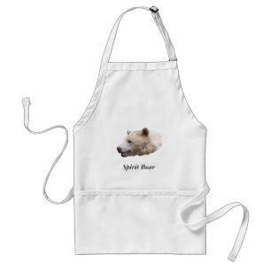 "Spirit Bear" Gifts Standard Apron