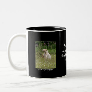 Spirit Bear Gifts Two-Tone Coffee Mug