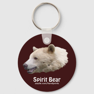 "Spirit Bear" Kermodei Bear Keychain