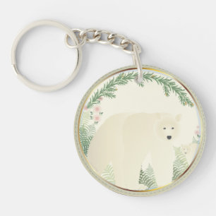 Spirit Bear keychain