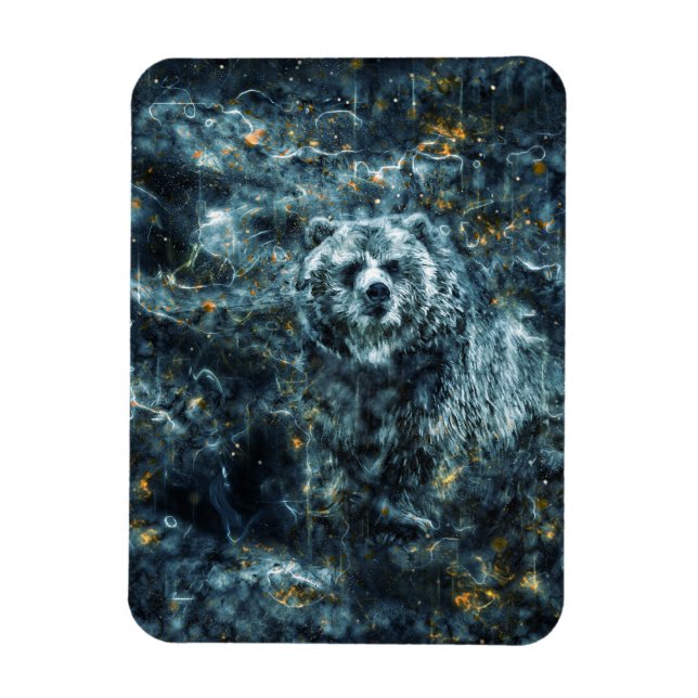 Spirit Bear Magnet (Vertical)