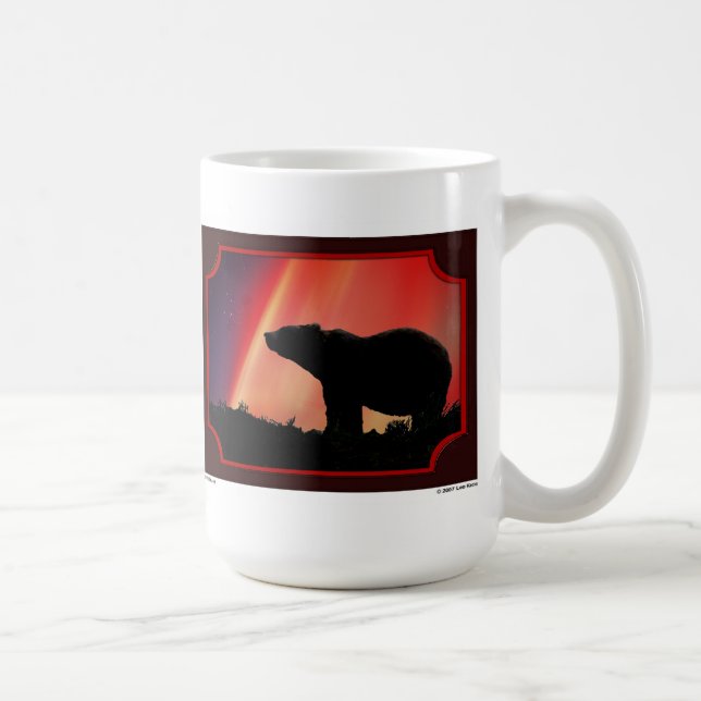 "Spirit Bear" Mug (Right)