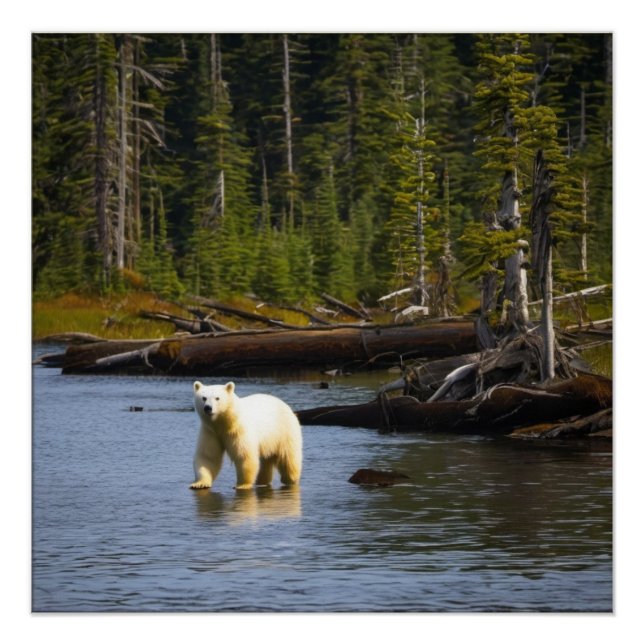 Spirit Bear Poster (Front)