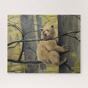Spirit Bear Puzzle Personalised Kermode Bear Games