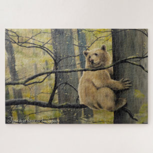Spirit Bear Puzzle Personalised Kermode Bear Games